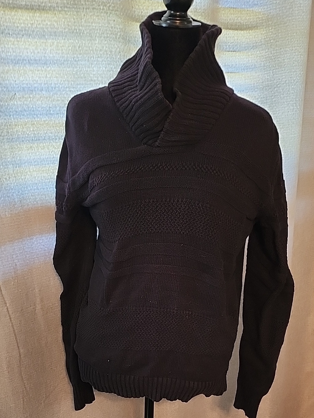 American Rag Men's Turtleneck Sweater - Dark Brown